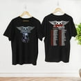 20242025 Tour Peace Out Farewell Aerosmith Band Shirt, Graphic