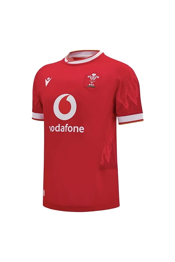 2024-2025 Wales Home Poly Replica Rugby Shirt