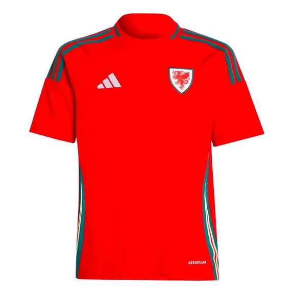 2024-2025 Wales Home Shirt - Kids