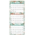 2024-2025 Wall Calendar - 3 Months Wall Calendar(Folded in one Month ...
