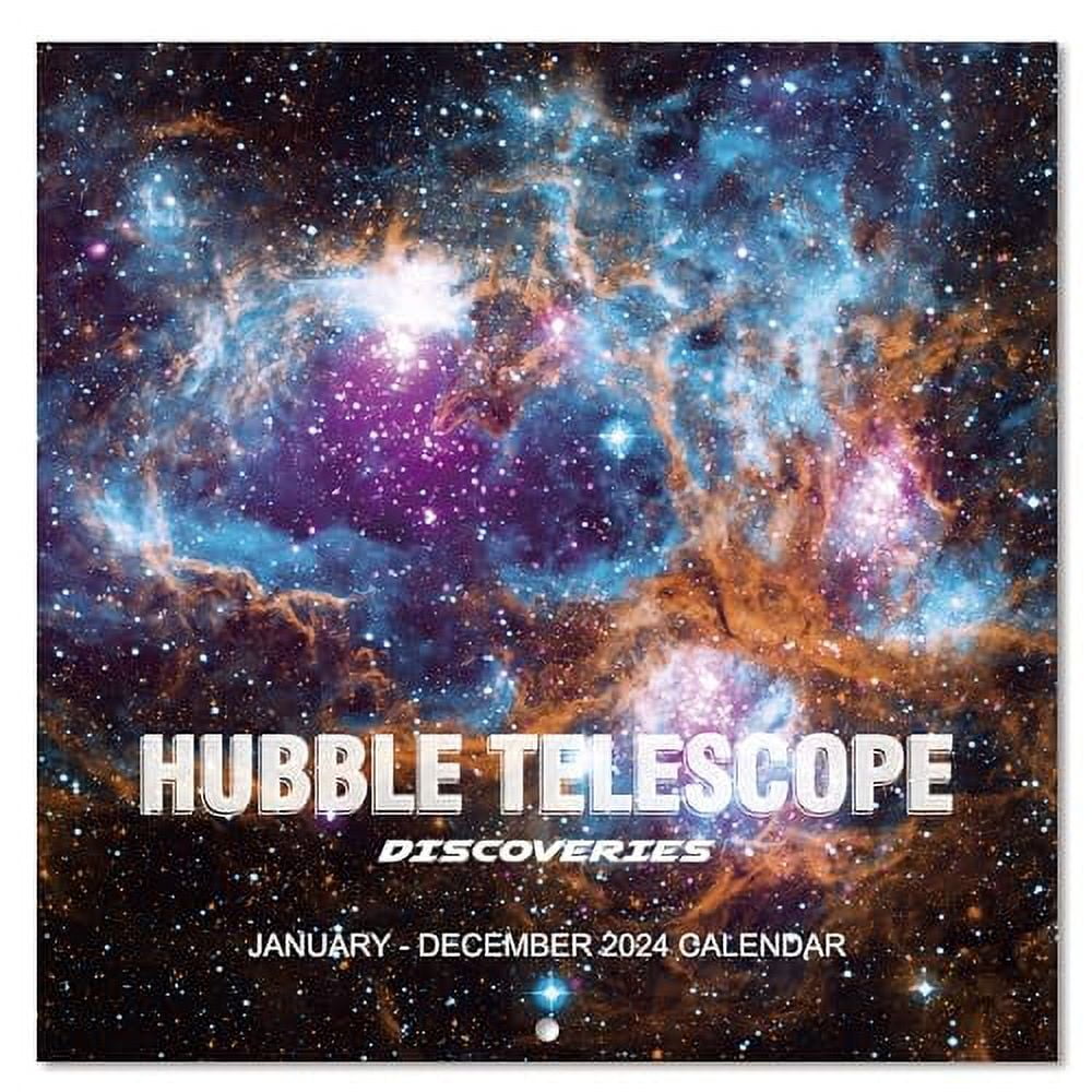 20242025 Wall Calendar Hubble Telescope Wall Calendar 20242025