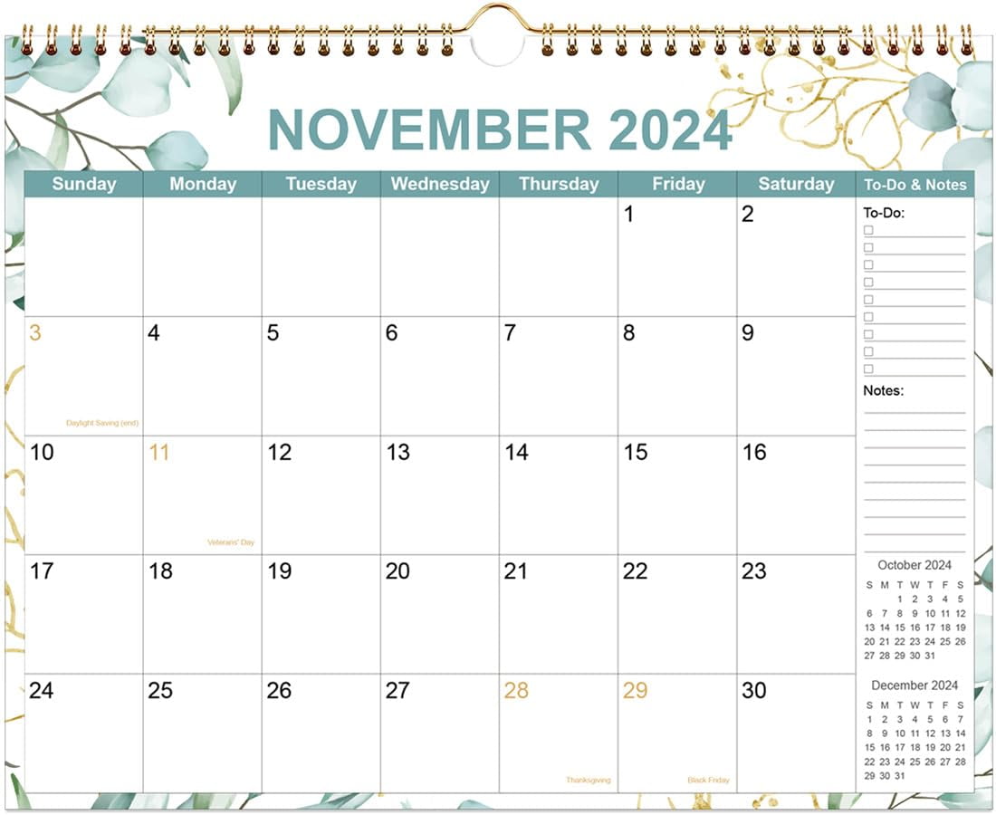20242025 Wall Calendar Calendar 20242025 from November 2024 June