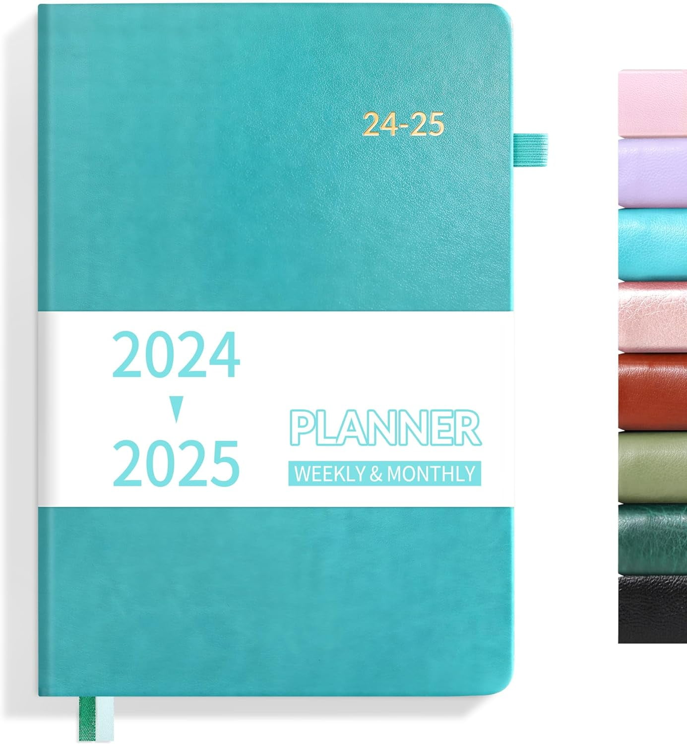 20242025 Weekly & Monthly Hardcover Planner 5.5" x 8.3" 12 Month