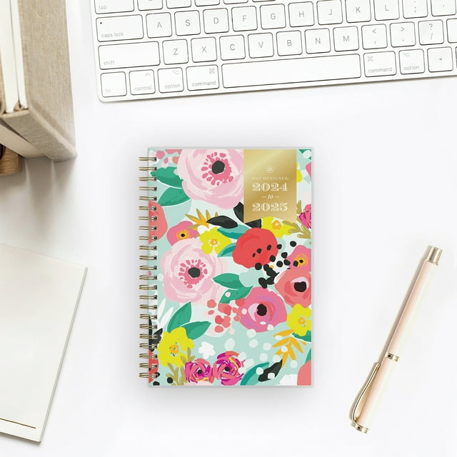 20242025 Weekly Monthly Planner, 5x8, Day Designer for Blue Sky