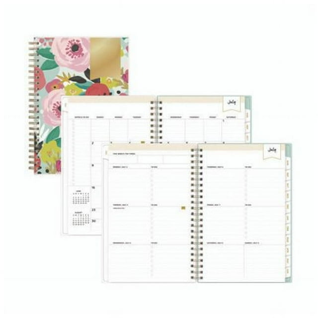 20242025 Weekly Monthly Planner, 5x8, Day Designer for Blue Sky