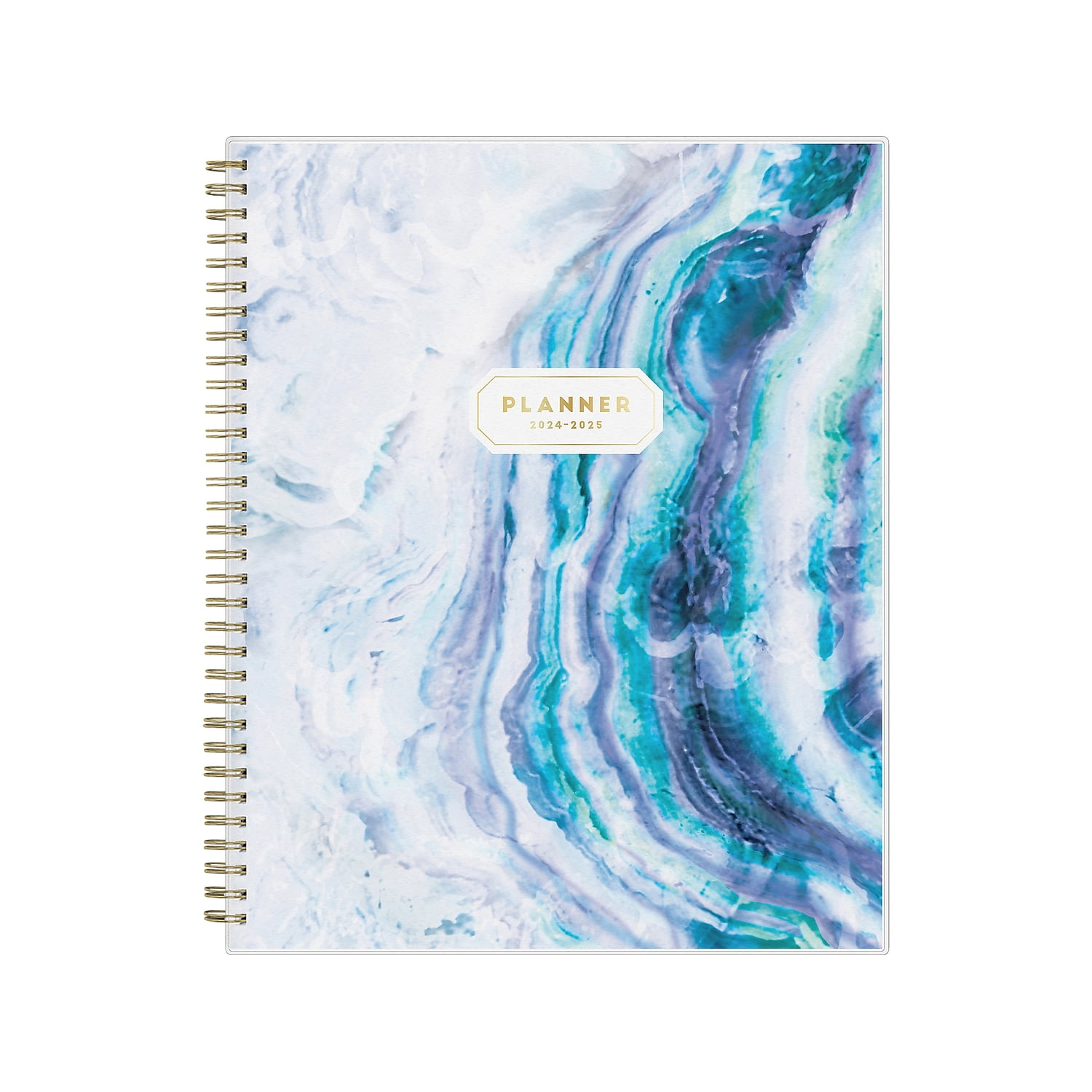 2024-2025 Weekly Monthly Planner, 8.5x11, Blue Sky, Gemma