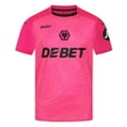 thumbnail image 1 of 2024-2025 Wolves Goalkeeper Shirt (Pink), 1 of 4
