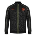 thumbnail image 1 of 2024-2025 Wolves Pre Match Anthem Jacket (Black), 1 of 3