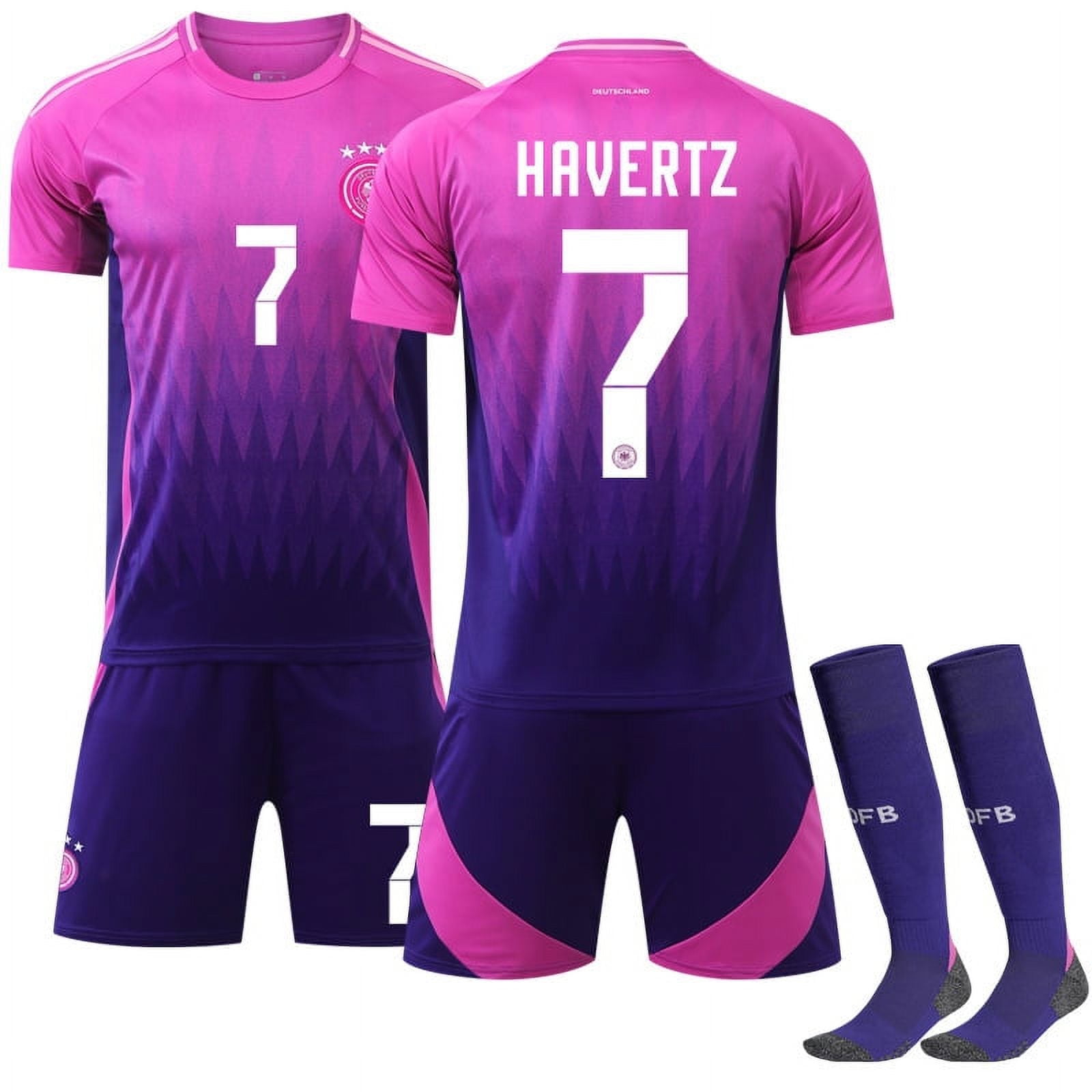 20242025soccer German Fans 7 HAVERTZ Jerseys Football shirts and