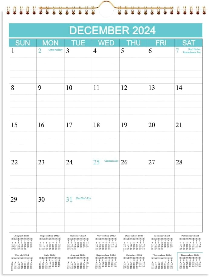 20242026 Calendars Wall Calendar from Nov 2024 to Jul 2026, 20 20242026 Calendars Wall Calendar from Nov 2024 to Jul 2026, 20