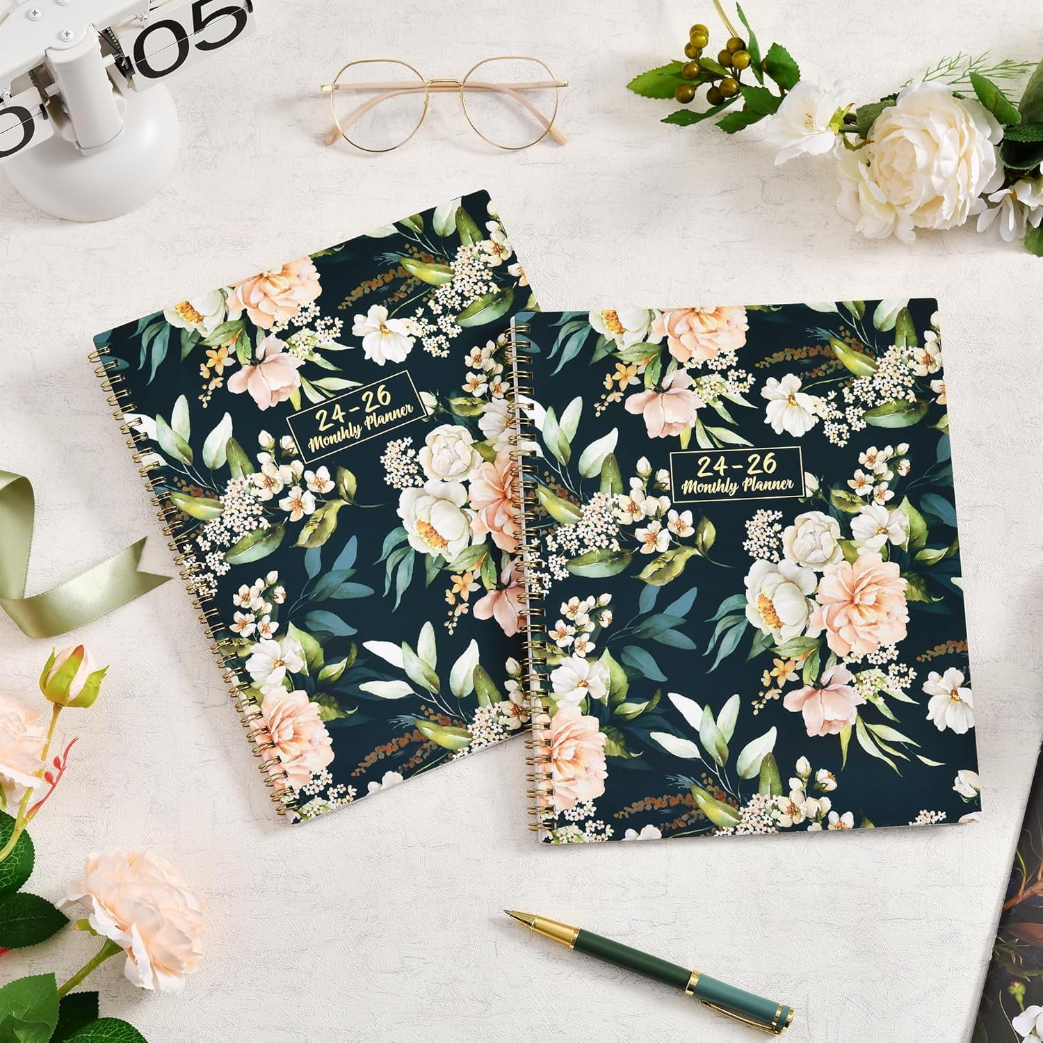 2024-2026 Monthly Planner - Jul. 2024 - Jun. 2026, 9" X 11",2 Year