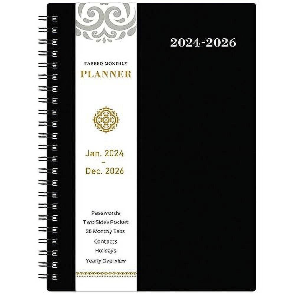 Pocket Calendar 2024 - 2026 With Moon Phase: Three-Year Monthly Planner for  Purse , 36 Months from January 2024 to December 2026 | Thanksgiving