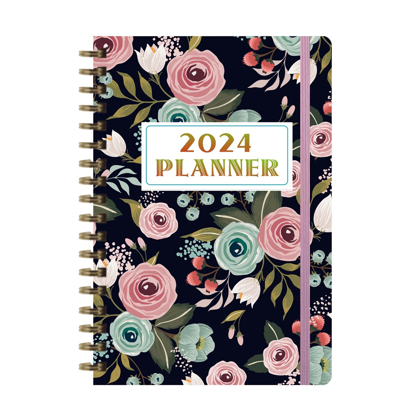 2024-2026 New Year's Day Efficiency Manual Daily Work Plan Calendar Notebook Notebook - Walmart.com