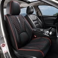 thumbnail image 1 of 2024-2026 for CHEVROLET TRAX Single Seat Cover PU Leather Daily Protection Model Specific Premium Comfort, 1 of 8