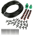 2024 20M Micro Drip Irrigation System Auto Timer Self Plant Watering