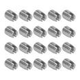 2024 20PCS Self Tapping Insert Stainless Steel Slotted Wire Thread
