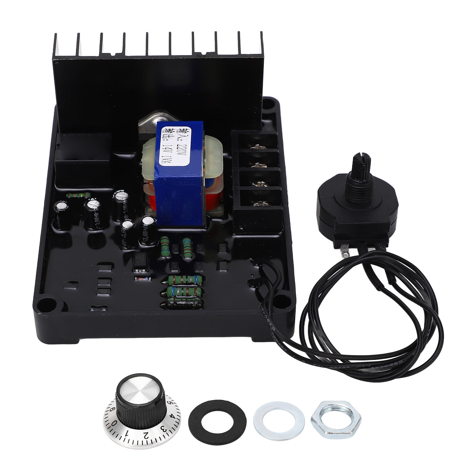 2024 220V Automatic Voltage Regulator AVR Regulator Module for 400VAC 3