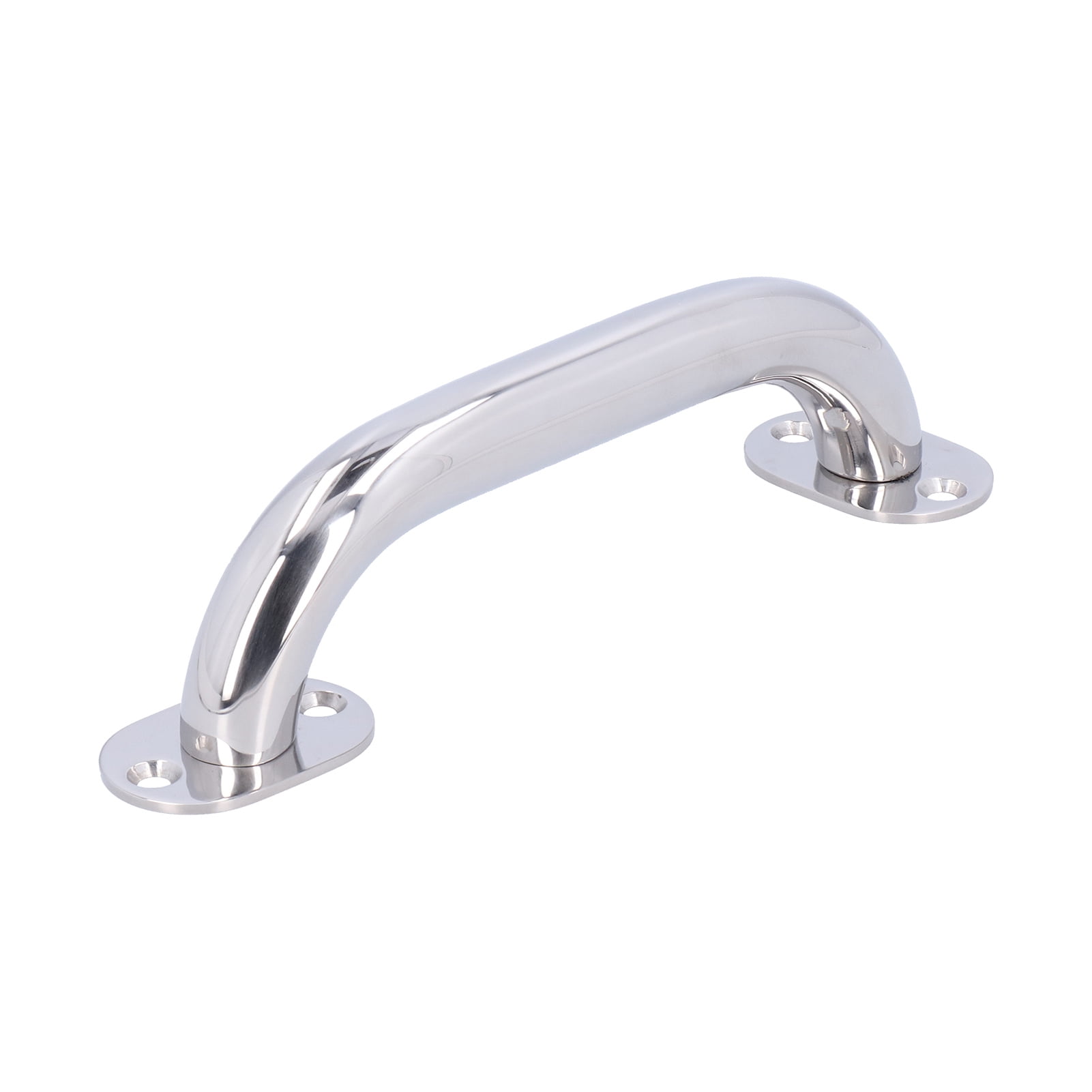 2024 235mm Boat Handle 316 Stainless Steel Polishing Door Handrail for