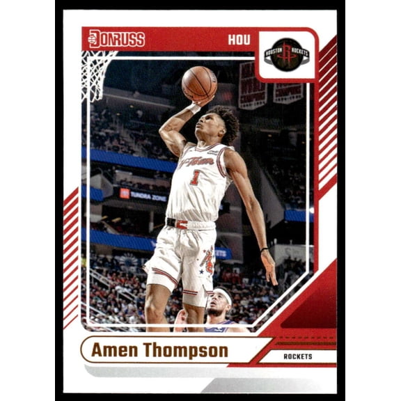 2024-25 DONRUSS #103 AMEN THOMPSON HOUSTON ROCKETS