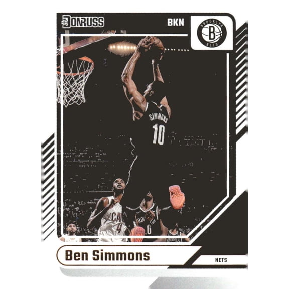 2024-25 DONRUSS #111 BEN SIMMONS BROOKLYN NETS