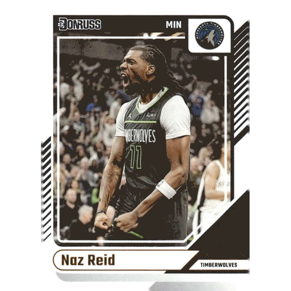 2024-25 DONRUSS #121 NAZ REID MINNESOTA TIMBERWOLVES