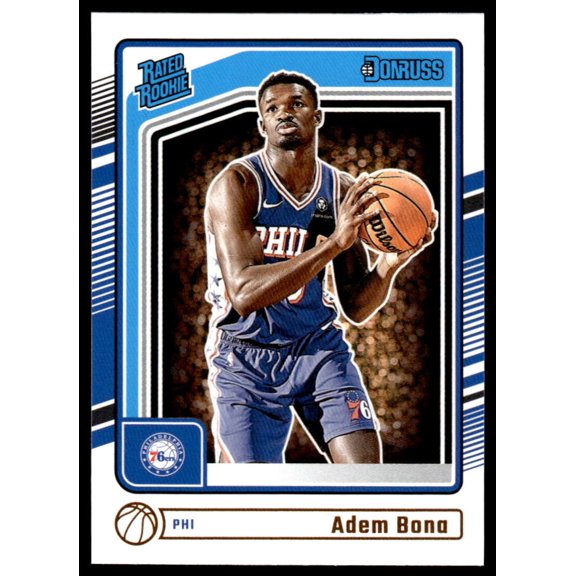 2024-25 DONRUSS #205 ADEM BONA RC PHILADELPHIA 76ERS