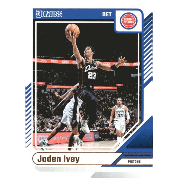 2024-25 DONRUSS #39 JADEN IVEY DETROIT PISTONS