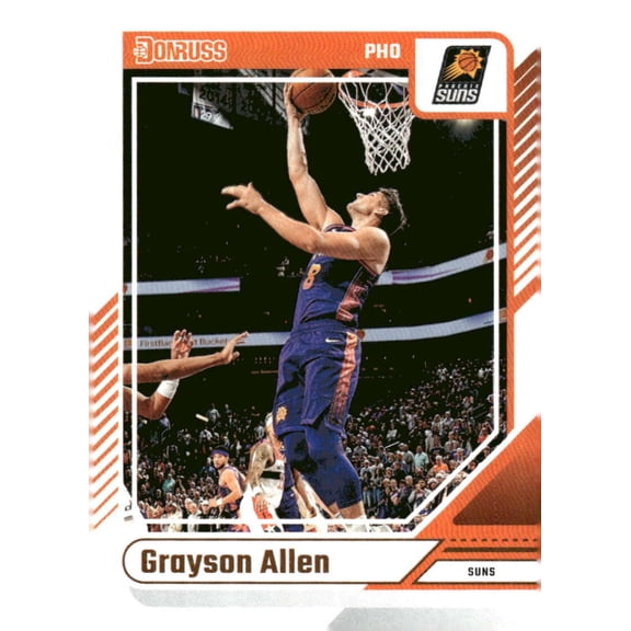 2024-25 DONRUSS #41 GRAYSON ALLEN PHOENIX SUNS