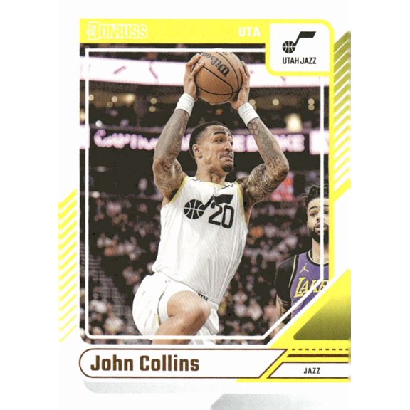 2024-25 DONRUSS #48 JOHN COLLINS UTAH JAZZ