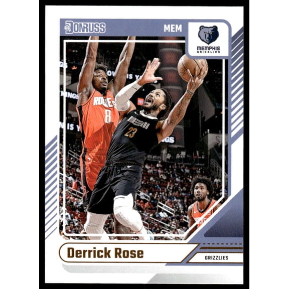2024-25 DONRUSS #65 DERRICK ROSE MEMPHIS GRIZZLIES
