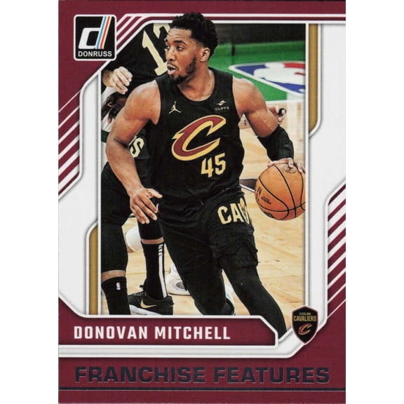 2024-25 DONRUSS FRANCHISE FEATURES #5 DONOVAN MITCHELL CLEVELAND CAVALIERS