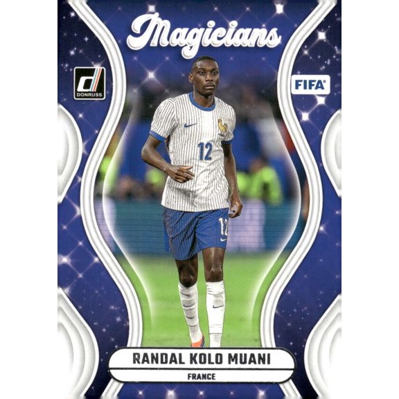 2024-25 DONRUSS MAGICIANS #15 RANDAL KOLO MUANI FRANCE