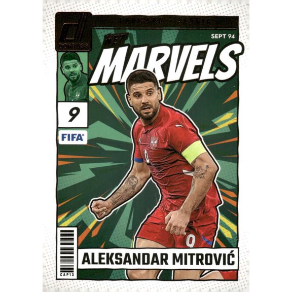 2024-25 DONRUSS NET MARVELS #3 ALEKSANDAR MITROVIC SERBIA