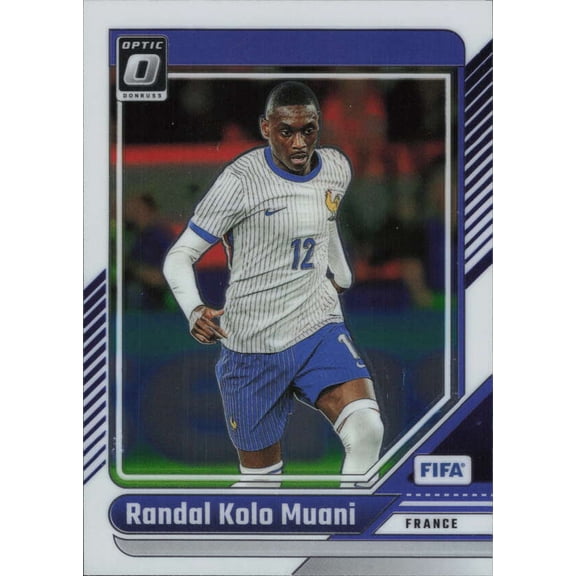 2024-25 DONRUSS OPTIC #106 RANDAL KOLO MUANI FRANCE