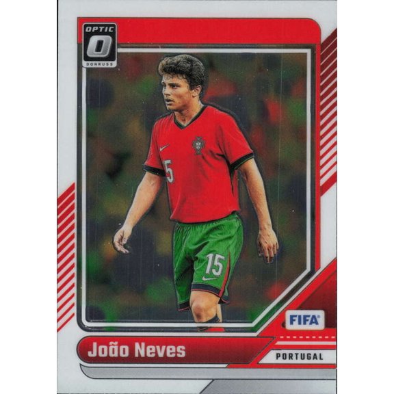 2024-25 DONRUSS OPTIC #127 JOAO NEVES PORTUGAL