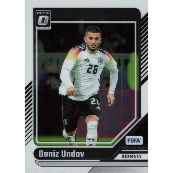2024-25 DONRUSS OPTIC #142 DENIZ UNDAV GERMANY