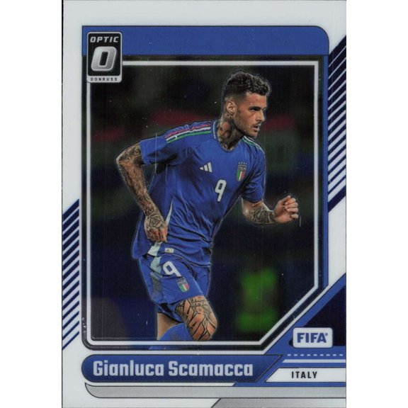 2024-25 DONRUSS OPTIC #31 GIANLUCA SCAMACCA ITALY
