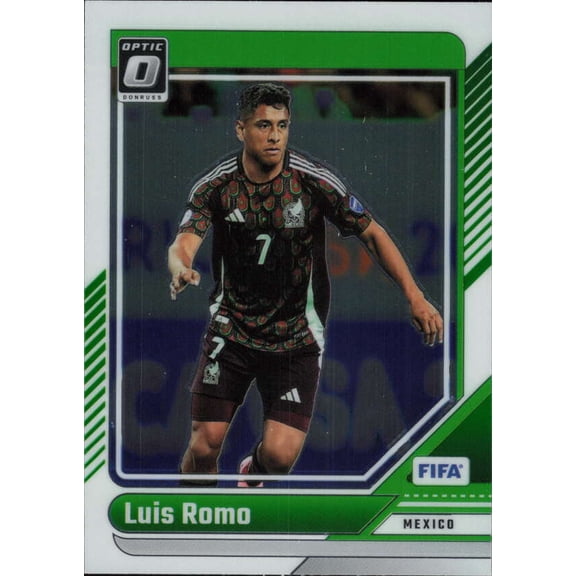 2024-25 DONRUSS OPTIC #42 LUIS ROMO MEXICO