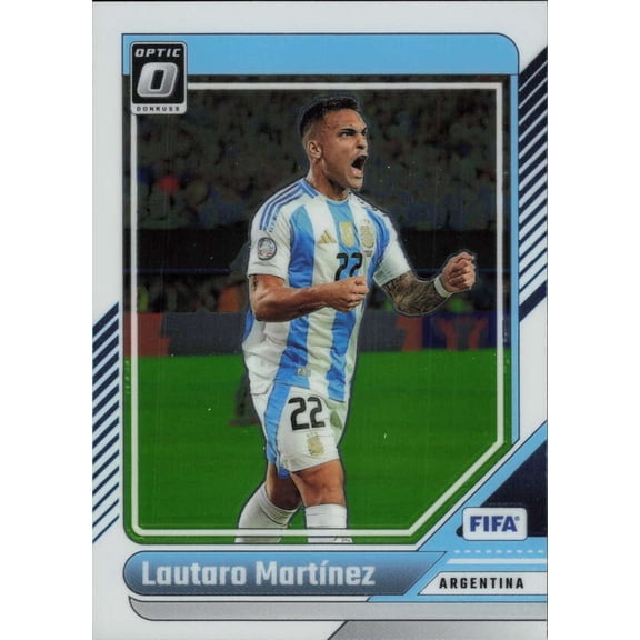 2024-25 DONRUSS OPTIC #82 LAUTARO MARTINEZ ARGENTINA