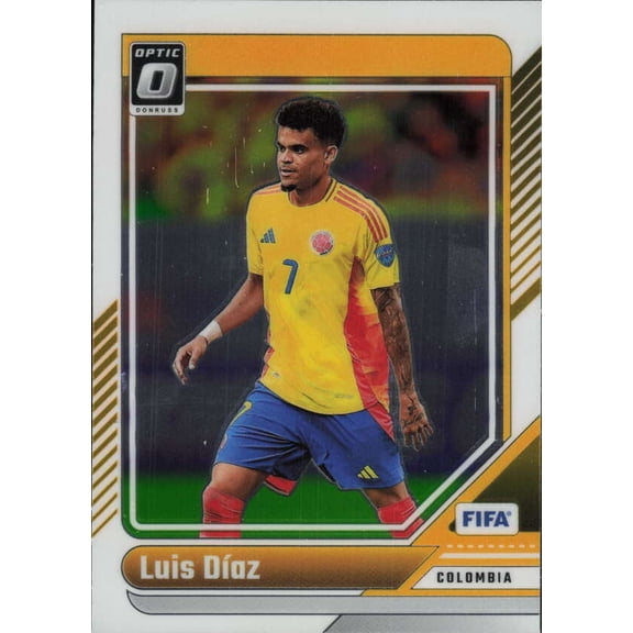 2024-25 DONRUSS OPTIC #91 LUIS DIAZ COLOMBIA