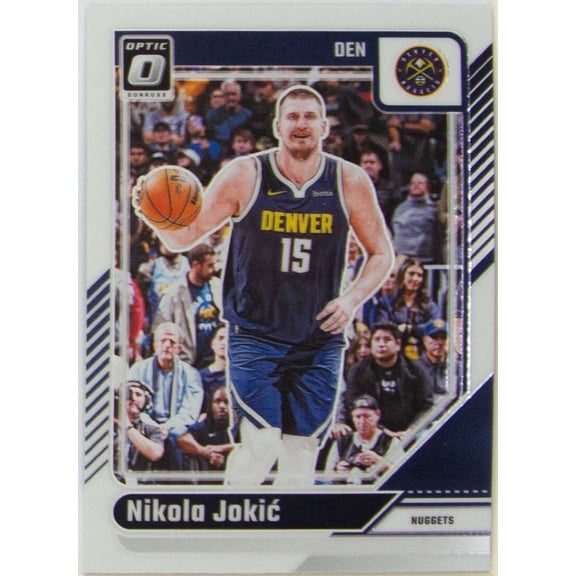 2024-25 DONRUSS OPTIC BASE #100 NIKOLA JOKIC DENVER NUGGETS