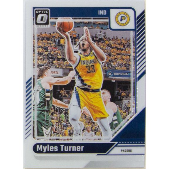 2024-25 DONRUSS OPTIC BASE #111 MYLES TURNER INDIANA PACERS