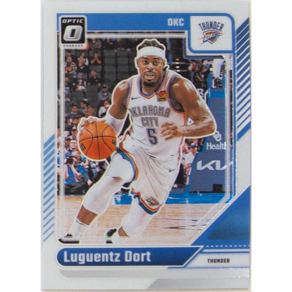 2024-25 DONRUSS OPTIC BASE #130 LUGUENTZ DORT OKLAHOMA CITY THUNDER