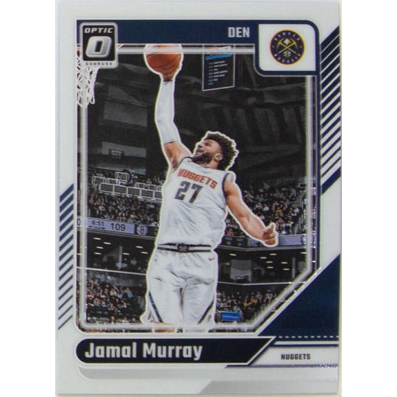 2024-25 DONRUSS OPTIC BASE #138 JAMAL MURRAY DENVER NUGGETS