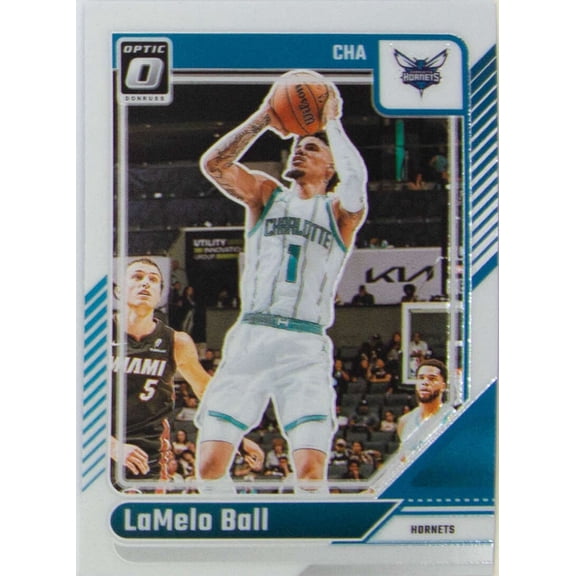 2024-25 DONRUSS OPTIC BASE #172 LAMELO BALL CHARLOTTE HORNETS
