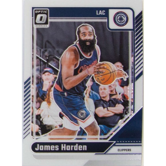 2024-25 DONRUSS OPTIC BASE #211 JAMES HARDEN LOS ANGELES CLIPPERS