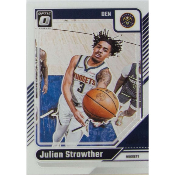 2024-25 DONRUSS OPTIC BASE #29 JULIAN STRAWTHER DENVER NUGGETS