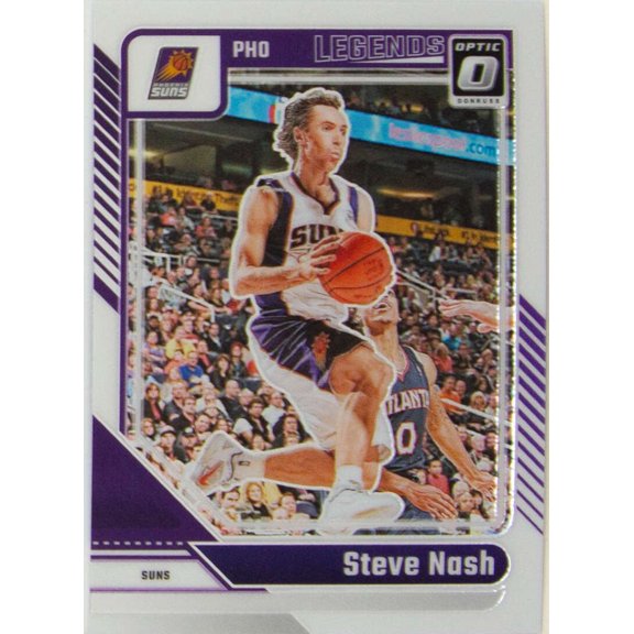 2024-25 DONRUSS OPTIC BASE LEGENDS #227 STEVE NASH LEGEND PHOENIX SUNS