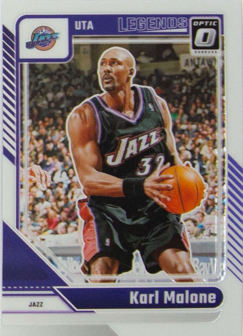 Karl Malone Card