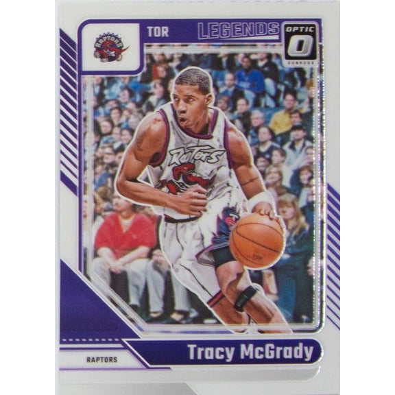 2024-25 DONRUSS OPTIC BASE LEGENDS #236 TRACY MCGRADY LEGEND TORONTO RAPTORS